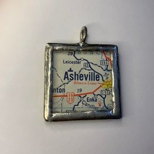 Hand Crafted Pendant / Charm - Asheville